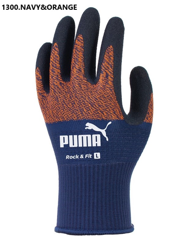 S-XL PG-1300 PUMA GLOVE Rock&Fit プーマ 手袋 天然ゴム グリップ力 作業手袋 作業服 作業着 UNIWORLD ユニワールド｜snup-wk｜02