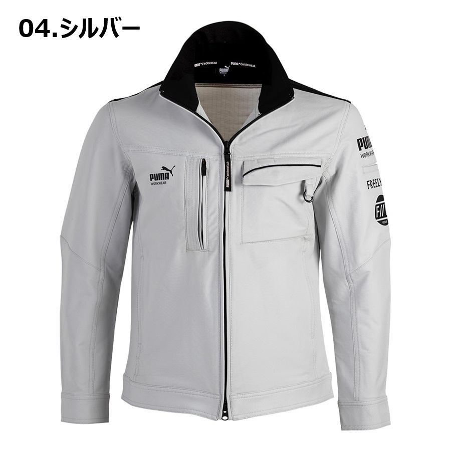 PUMA WORKWEAR M-3L PW-3041G 作業ウェアPUMAワークジャケット