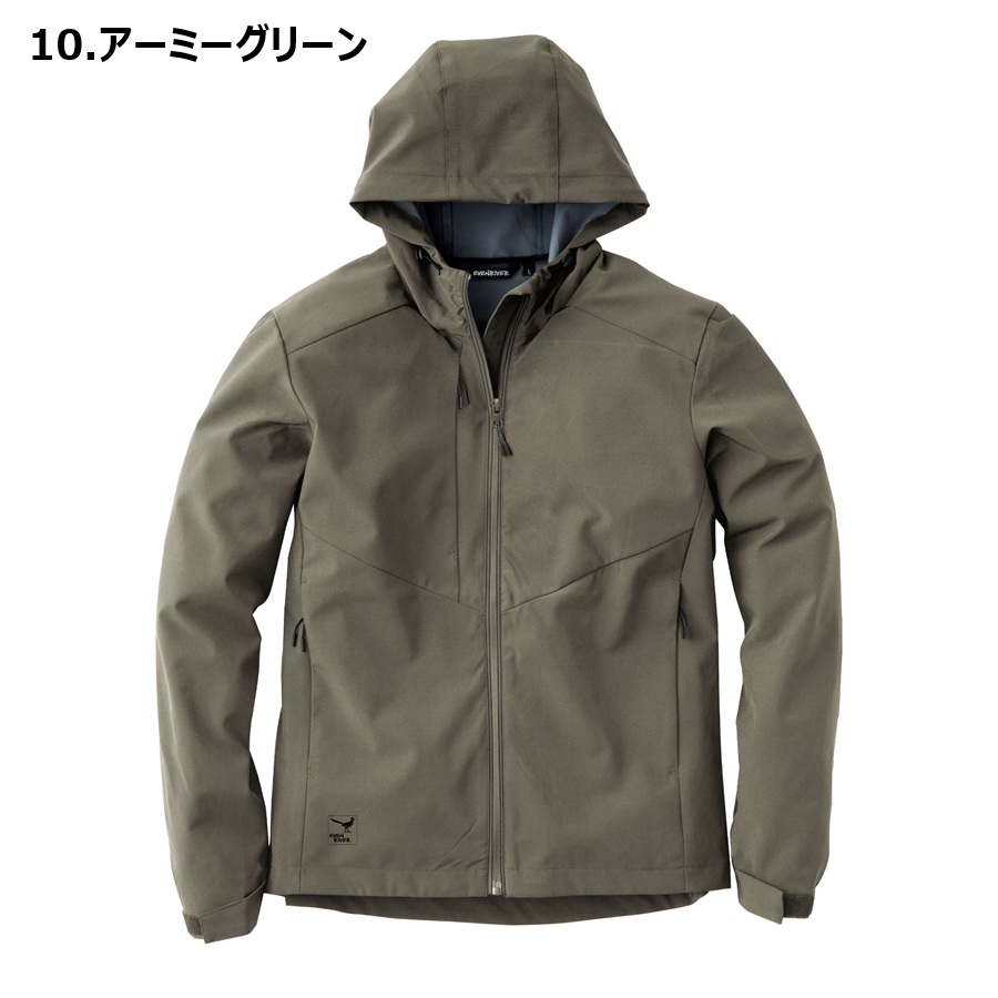 EVENRIVER（イーブンリバー） M-5L R058 ライトシェルストレッチ