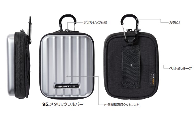 特価商品 エアークラフトパーツ AC340 デバイスバッグ BURTLE 空調服 空調ウェア 作業服 バートル バッテリーケース 小物入れ CORDURA 熱中症対策 AIRCRAFT｜snup-wk｜03