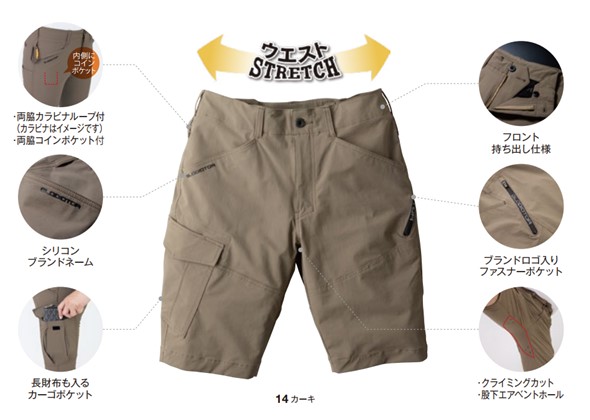 ▼美品✨シェアースピリット【36】archive レザードッキング ハーフパンツ ▽美品✨シェアースピリット【36】archive レザードッキング