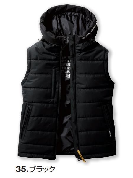 新品 BURTLE バートル 防寒ベスト 5004 L ブラック 35 BURTLE バートル 5004 防寒ベスト 商品詳細｜鳶服 鳶用品の宮乃屋