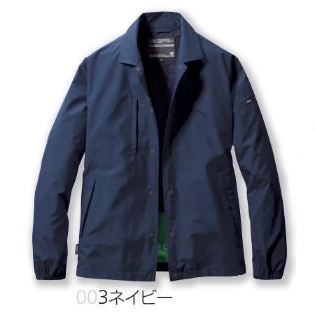 BURTLE（バートル） S-XL 710 コーチジャケット 作業服 撥水性 防風性 