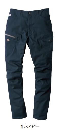 SS-6L D-2885 ストレッチカーゴパンツ DICKIES 作業服 ストレッチ オールシーズン 作業ズボン 作業着 ワークウェア ディッキーズ コーコス レディース対応｜snup-wk｜02