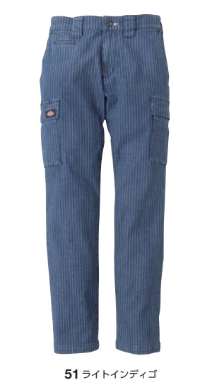 Dickies（ディッキーズ） SS-6L D-695 ストレッチウォバッシュカーゴ