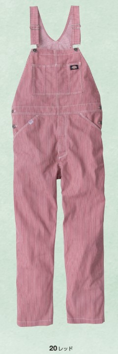 Dickies（ディッキーズ） XS-3XL D-7109 ライトストレッチヒッコリー