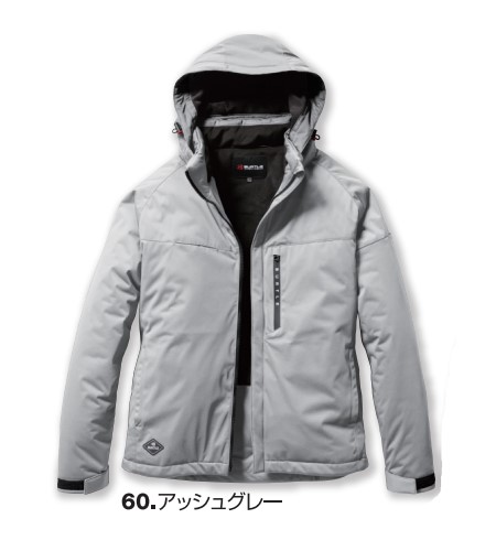 BURTLE（バートル） XXL 3260 ストレッチフーディ防寒ジャケット ユニ