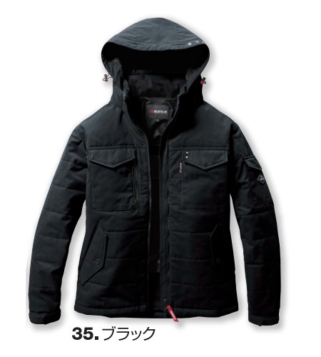 BURTLE（バートル） S-XL 5050 防寒ジャケット 防寒着 作業服 ユニ 
