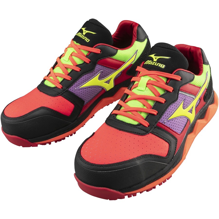 送料無料 25-28cm F1GA200094 F1GA200096 MIZUNO ALMIGHTY HW11L 安全