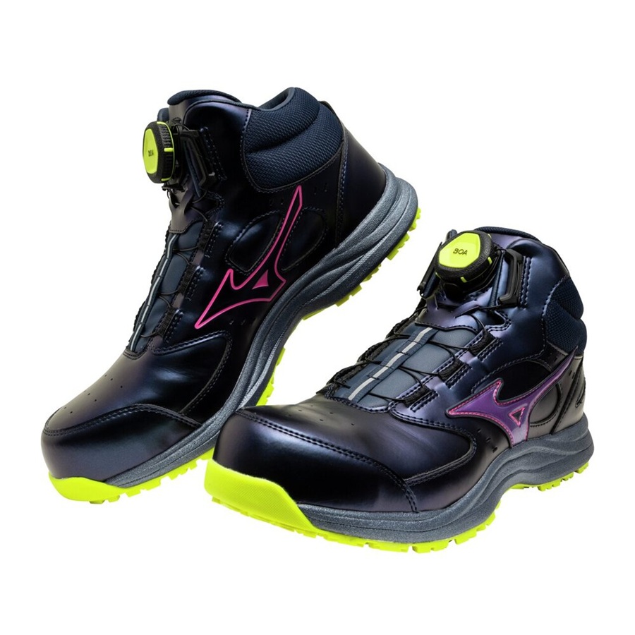 オールマイティ 25-29cm F1GA260714 限定カラー MIZUNO 安全靴