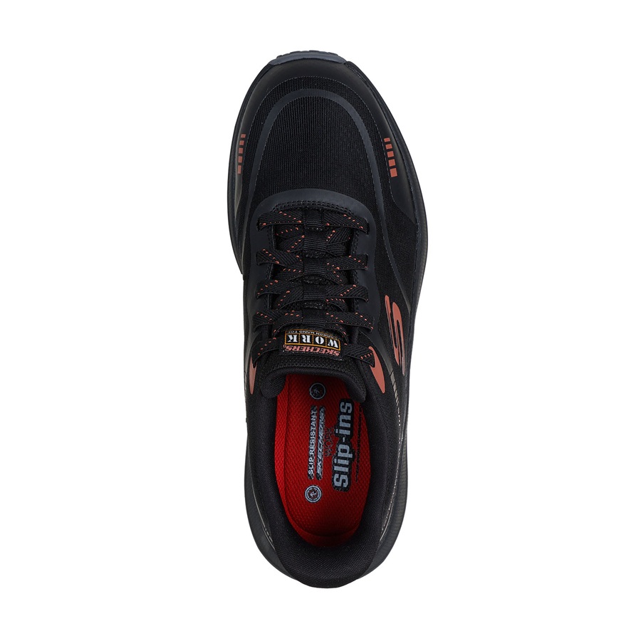 ボス 25-32cm 200262 TRANSPORTER LITE SKECHERS ワークシューズ スリップ