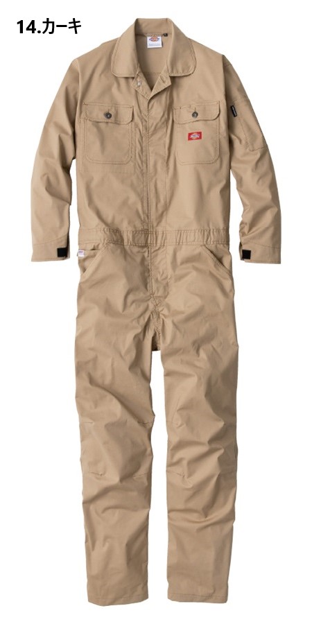 Dickies（ディッキーズ） SS-5L D-746 ストレッチCVC長袖ツナギ 作業服