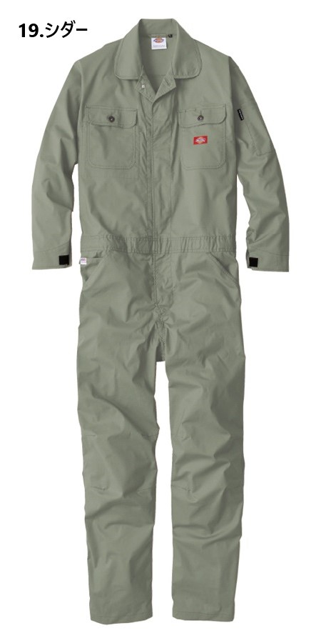 Dickies（ディッキーズ） SS-5L D-746 ストレッチCVC長袖ツナギ 作業服