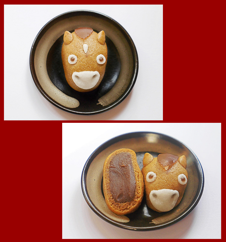 お年賀・和菓子・干支饅頭・馬・うま・ウマ娘・2026・新春・詰め合わせ