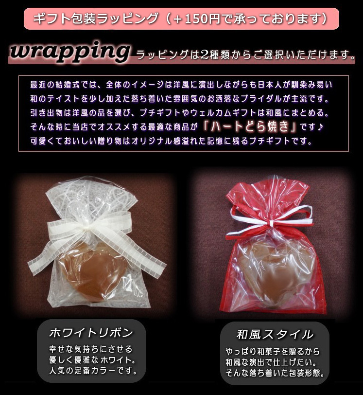 ラッピングギフト