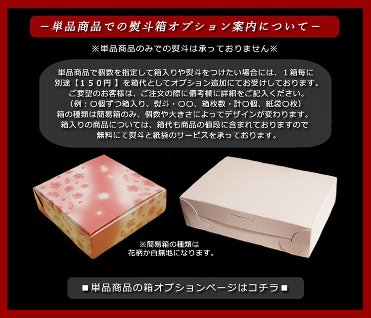 ラッピング箱