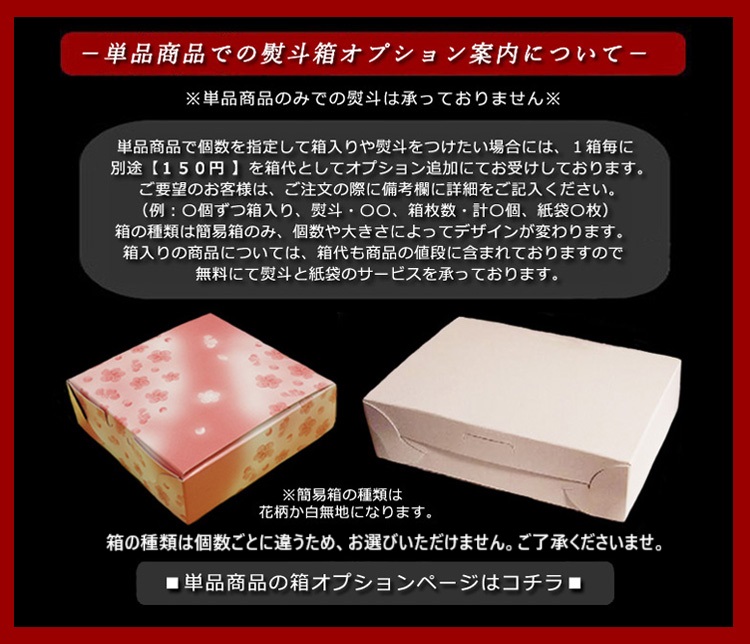 ラッピング箱