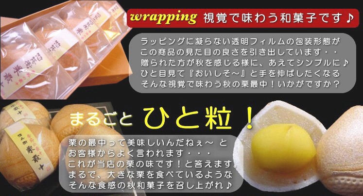 秋・栗/和菓子