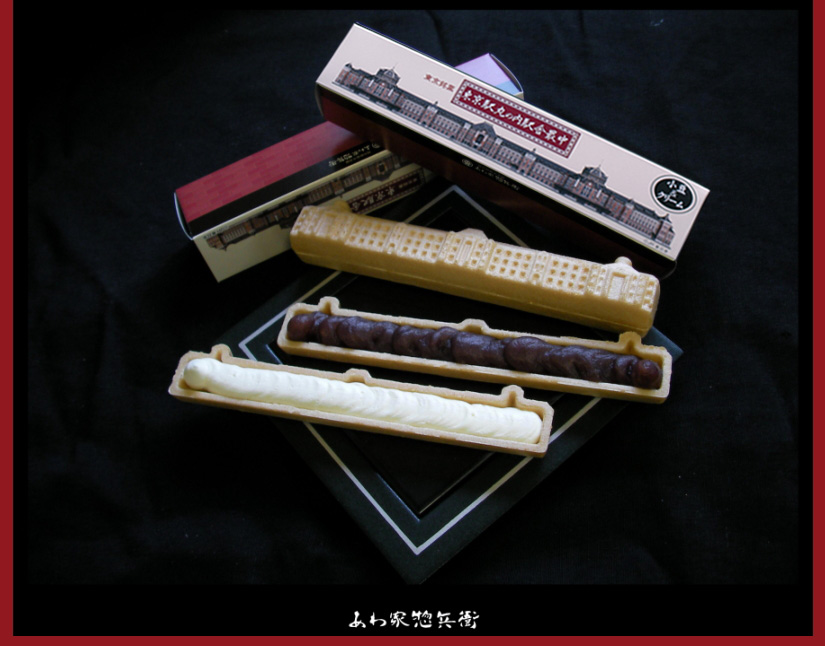 東京銘菓】東京駅丸の内駅舎最中(JR公認)【東京土産】もなか 贈答品