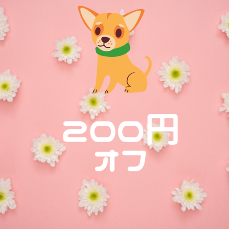 エンジョイの「2点以上の購入で200円OFF」のクーポン