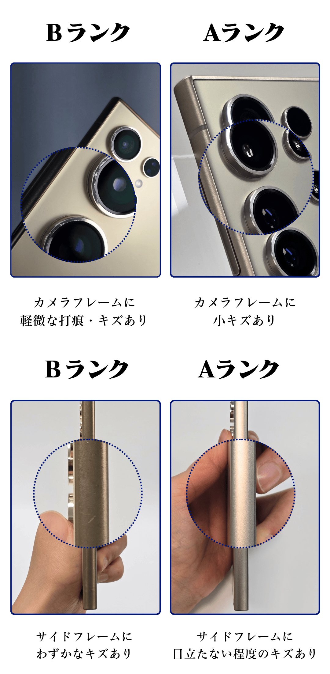 Galaxy S S24 Ultra 本体 SIMフリー[Aランク 256GB] : スマホと