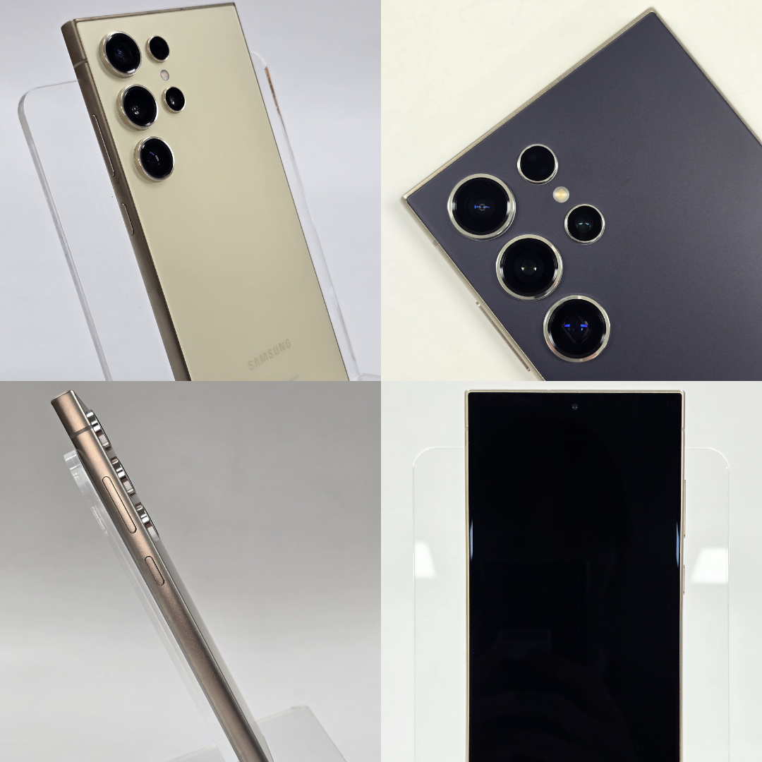 Galaxy S S24 Ultra (中古 / SIMフリー Aランク 256GB カラーのみ選択