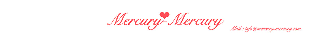 石鹸通販Mercury-Mercury ヘッダー画像