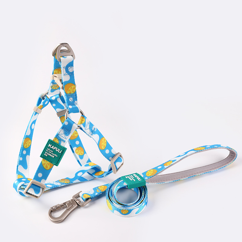 犬 猫 ハーネス リード付 こだわりの高品質素材 ウェアハーネス ペット
