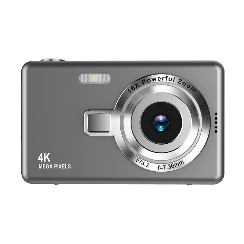 デジカメ デジタルカメラ 4K 7600万画素 16倍ズーム 高画質 オート