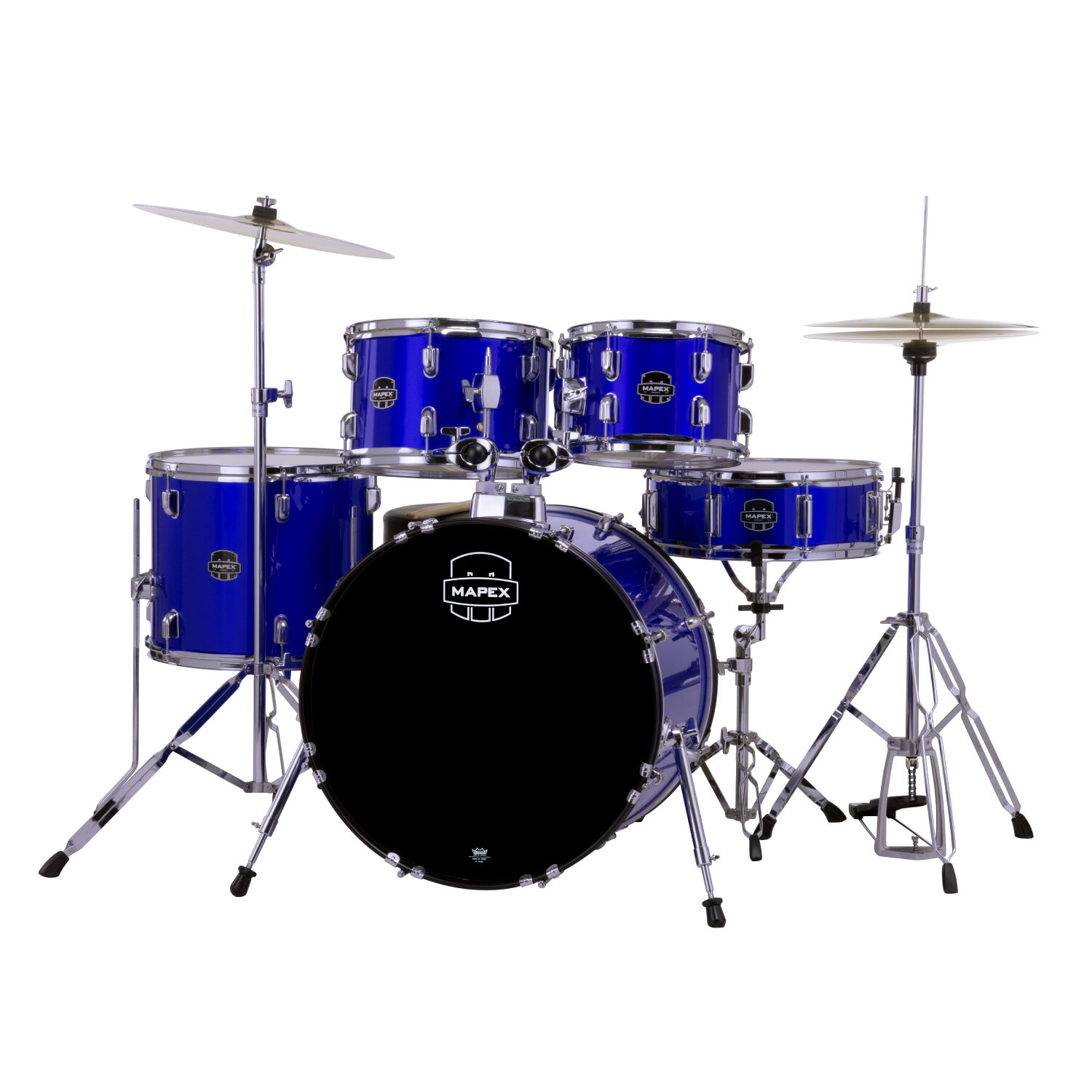 ドラムメジャー MAPEX COMET DRUM SET Indigo Blue CM5294FTCIB メイペックス