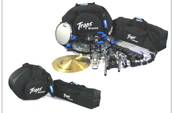 TRAPS DRUMS トラップドラムス ポータブルドラムセット A-400NC 専用