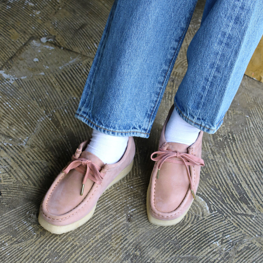 クラークス Clarks レディース ワラビー Wallabee シューズ 靴 