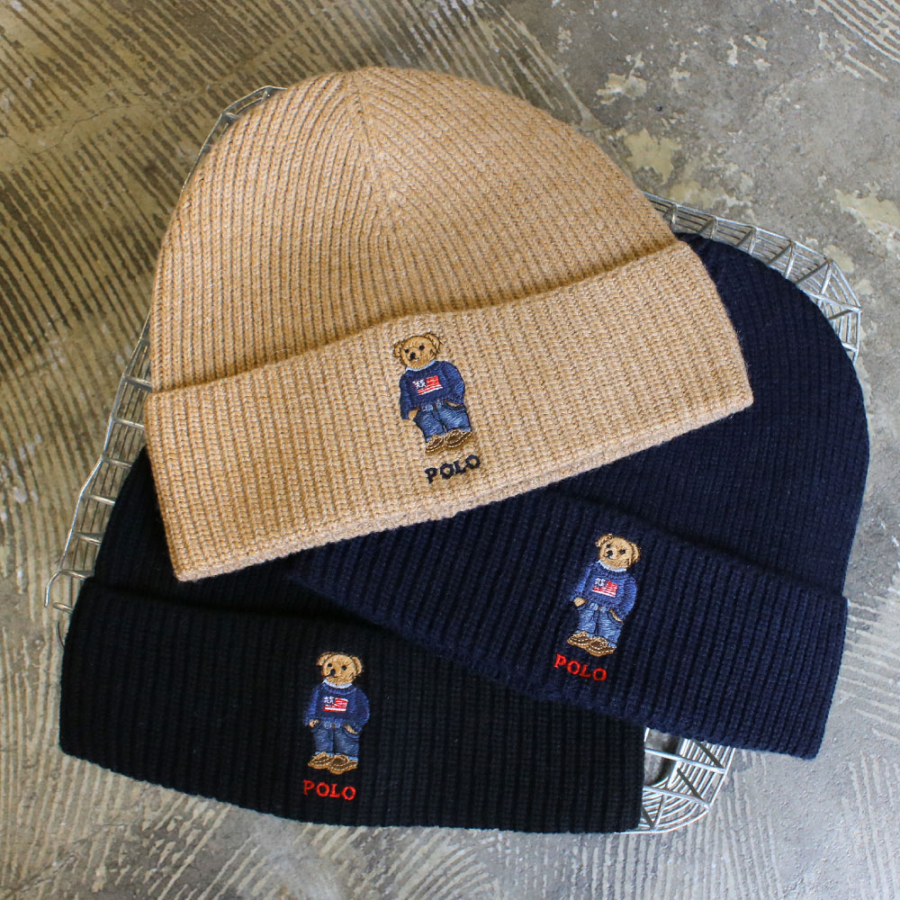 POLO RALPH LAUREN メンズニット帽、ビーニーの商品一覧｜帽子｜財布