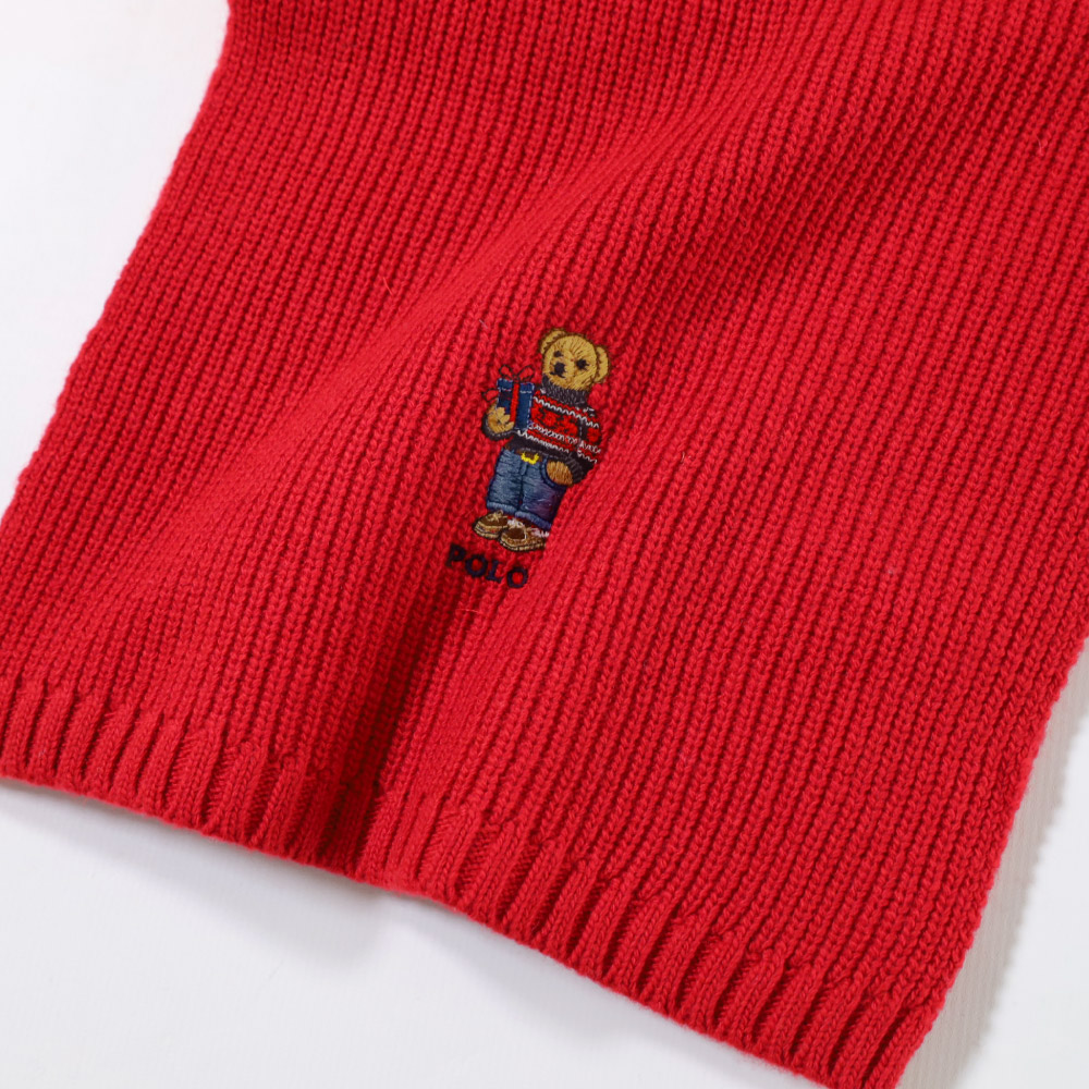 ポロ ラルフローレン メンズ レディース マフラー ポロベア POLO Ralph