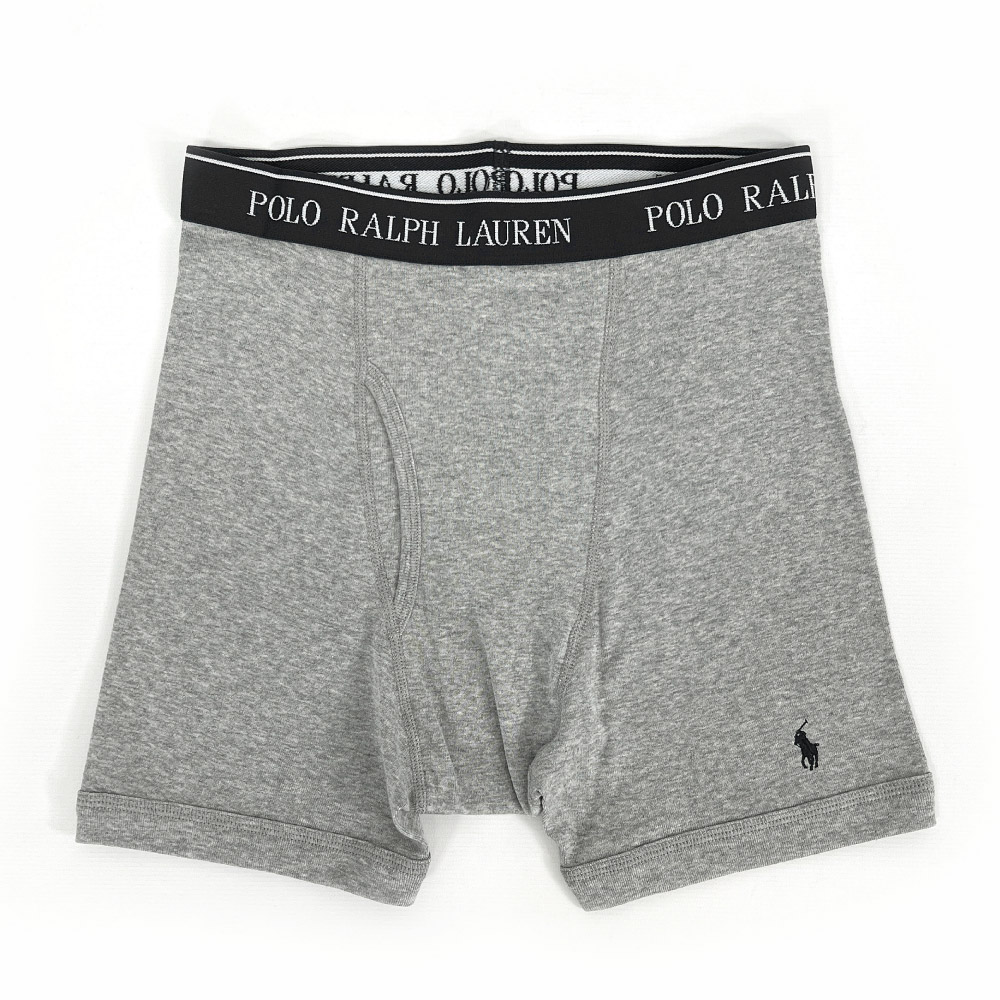 ポロ ラルフローレン POLO Ralph Lauren メンズ アンダーウェア ボクサー パンツ 5枚組 5 CLASSIC FIT BOXER  BRIEFS (RCBBP5) インナー 下着 セット 綿 無地