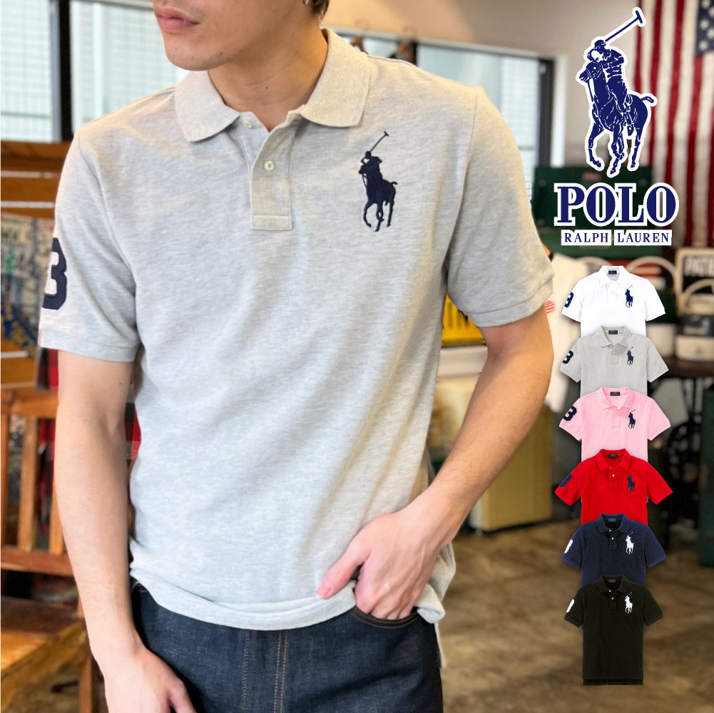 定番SALE】 POLO RALPH LAUREN - ポロラルフローレン☆刺繍ビッグ