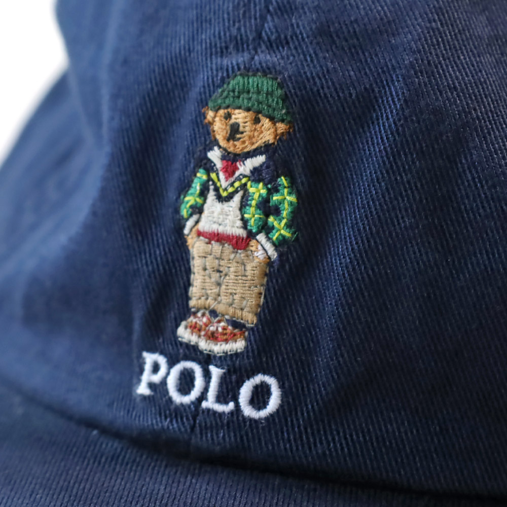 ポロ ラルフローレン ボーイズサイズ ポロベア キャップ POLO Ralph