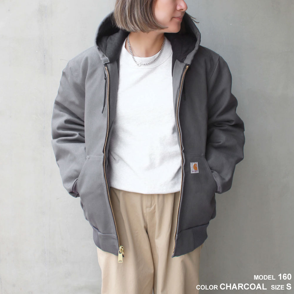 カーハート メンズ アウター ジャケット ブルゾン アクティブ 