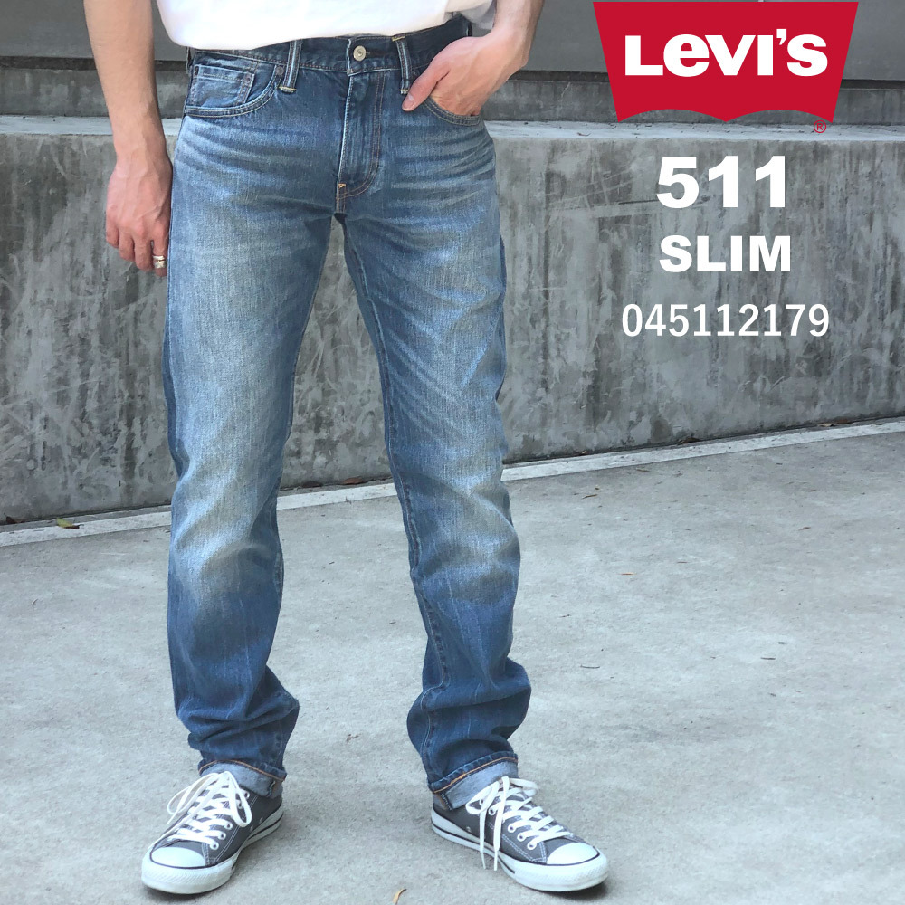 リーバイス LEVI'S デニム ジーンズ パンツ メンズ 511 Slim Fit Men's