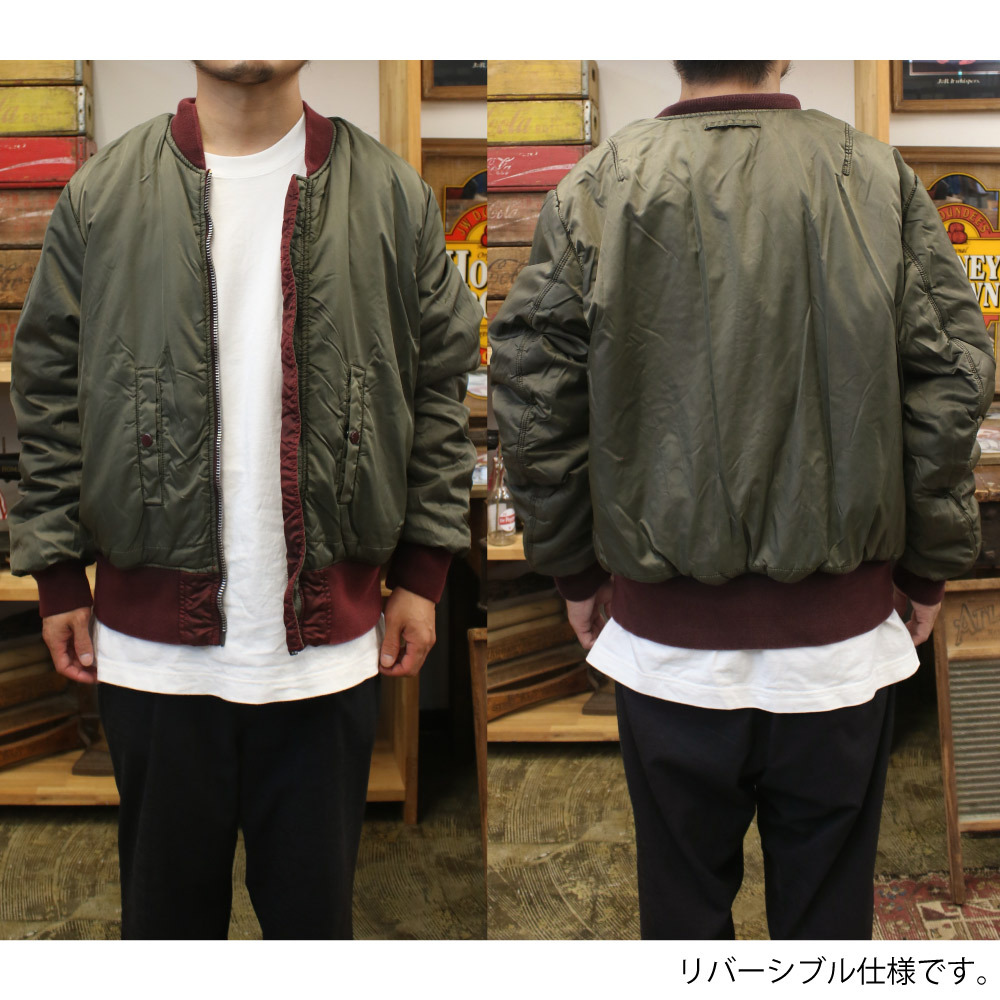 アルファ インダストリーズ ALPHA INDUSTRIES メンズ MA-1 中綿