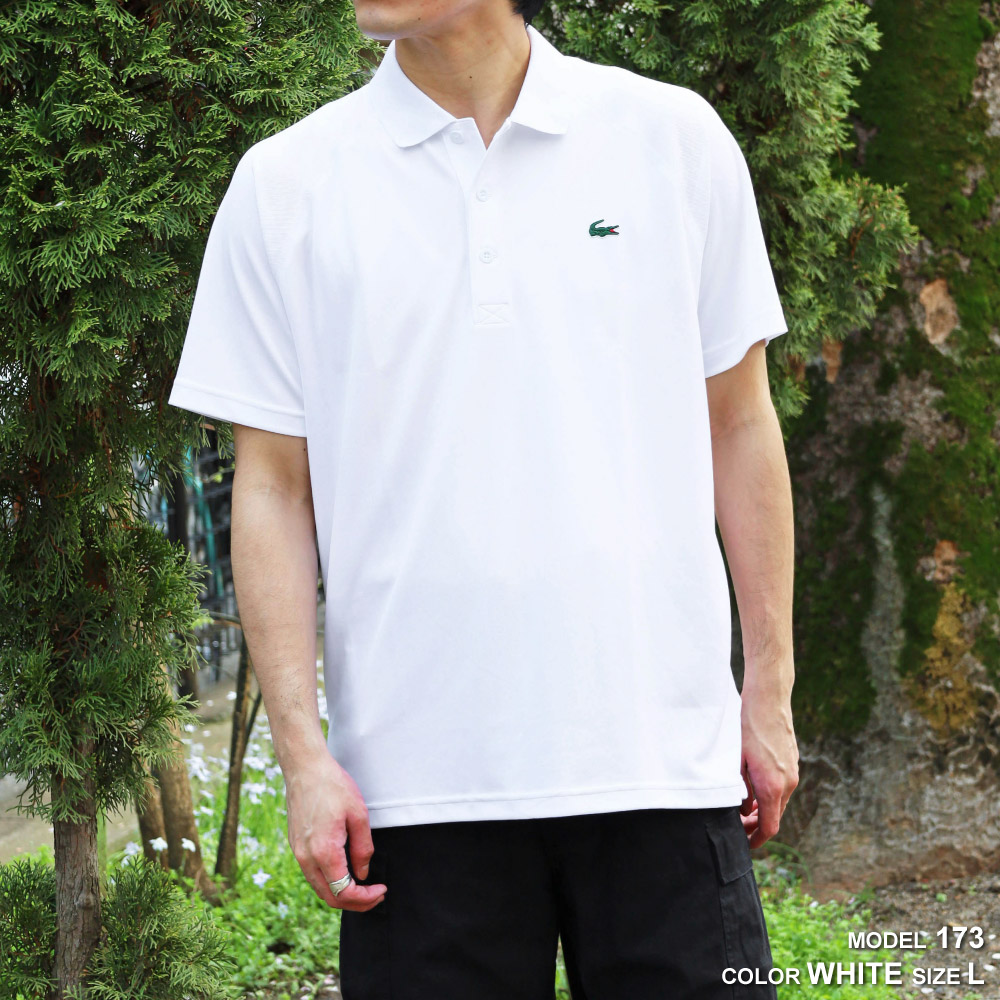 直接管理販売 - LACOSTE ラコステ ポロシャツ - 激安販売 店:7363円