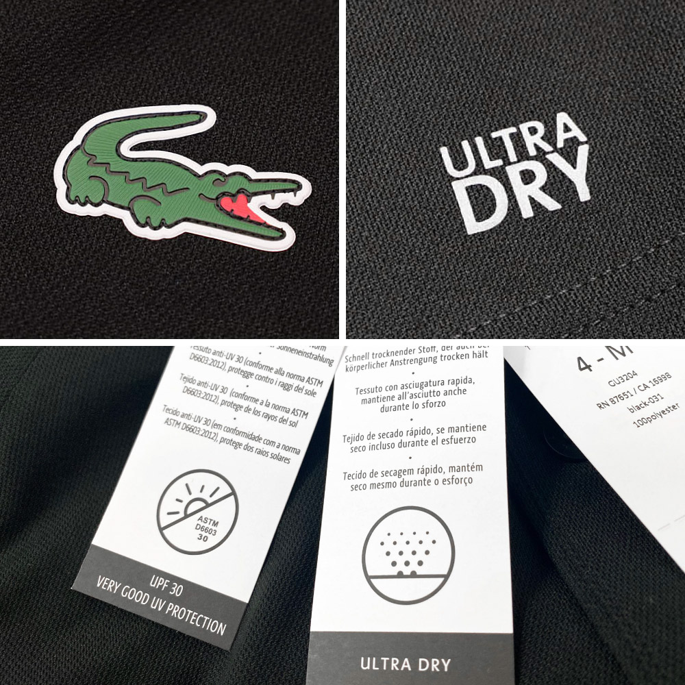 ラコステ LACOSTE メンズ ポロシャツ 半袖 トップス レギュラー