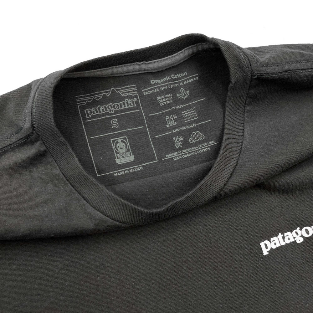 パタゴニア Patagonia メンズ 半袖 Tシャツ トップス クルーネック 綿