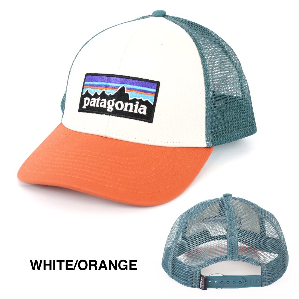 Patagonia P,6 ユニセックス メンズ レディース ローキャップ メッシュスナップバック LoPro Trucker Hat