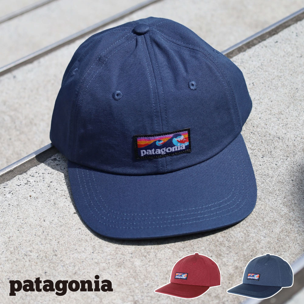 パタゴニア Patagonia キャップ 帽子 ベースボールキャップ カーブつば