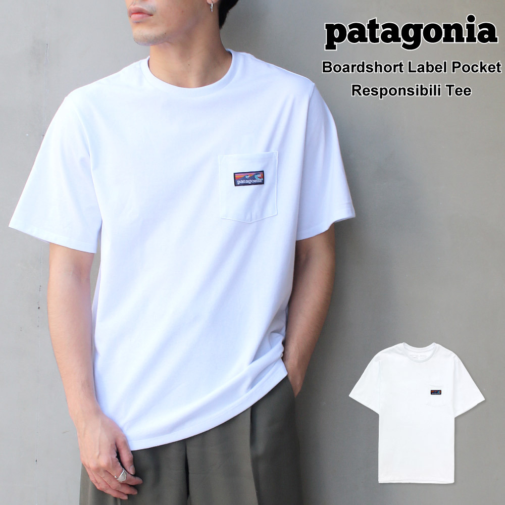 パタゴニア メンズ 半袖 Tシャツ トップス クルーネック 無地 ワンポイント 大きいサイズ G Golden West アメカジファッション 通販 Yahoo ショッピング