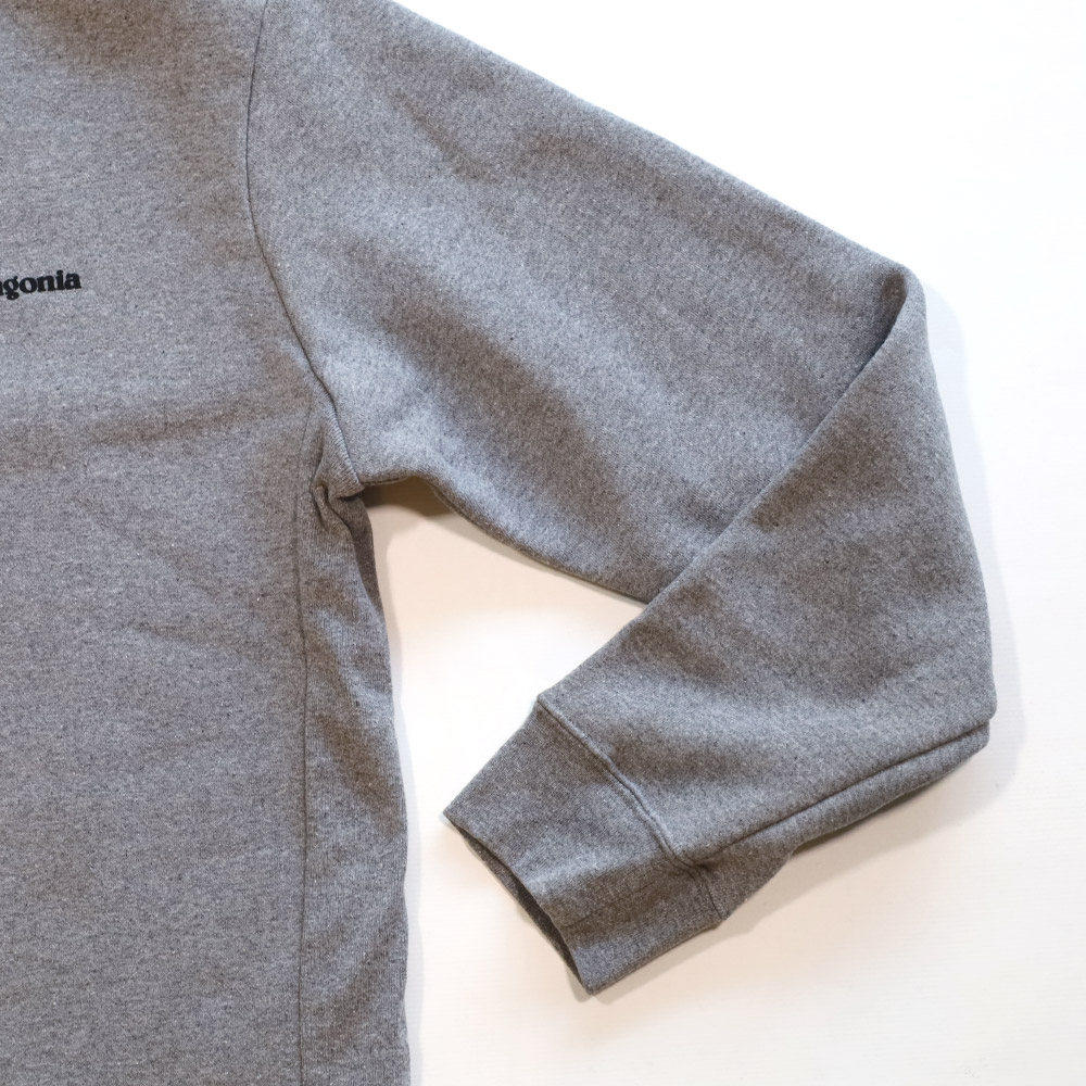 パタゴニア メンズ スウェット トレーナー Patagonia P-6 LOGO UPRISAL CREW SWEATSHIRT P6ロゴ  プルオーバー トップス 裏起毛 アウトドア キャンプ