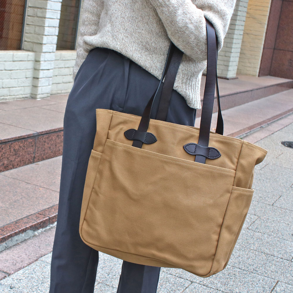 フィルソン FILSON ラギッド ツイル トートバッグ ジッパー無し RUGGED TWILL TOTE BAG メンズ レディース  11070260 定番