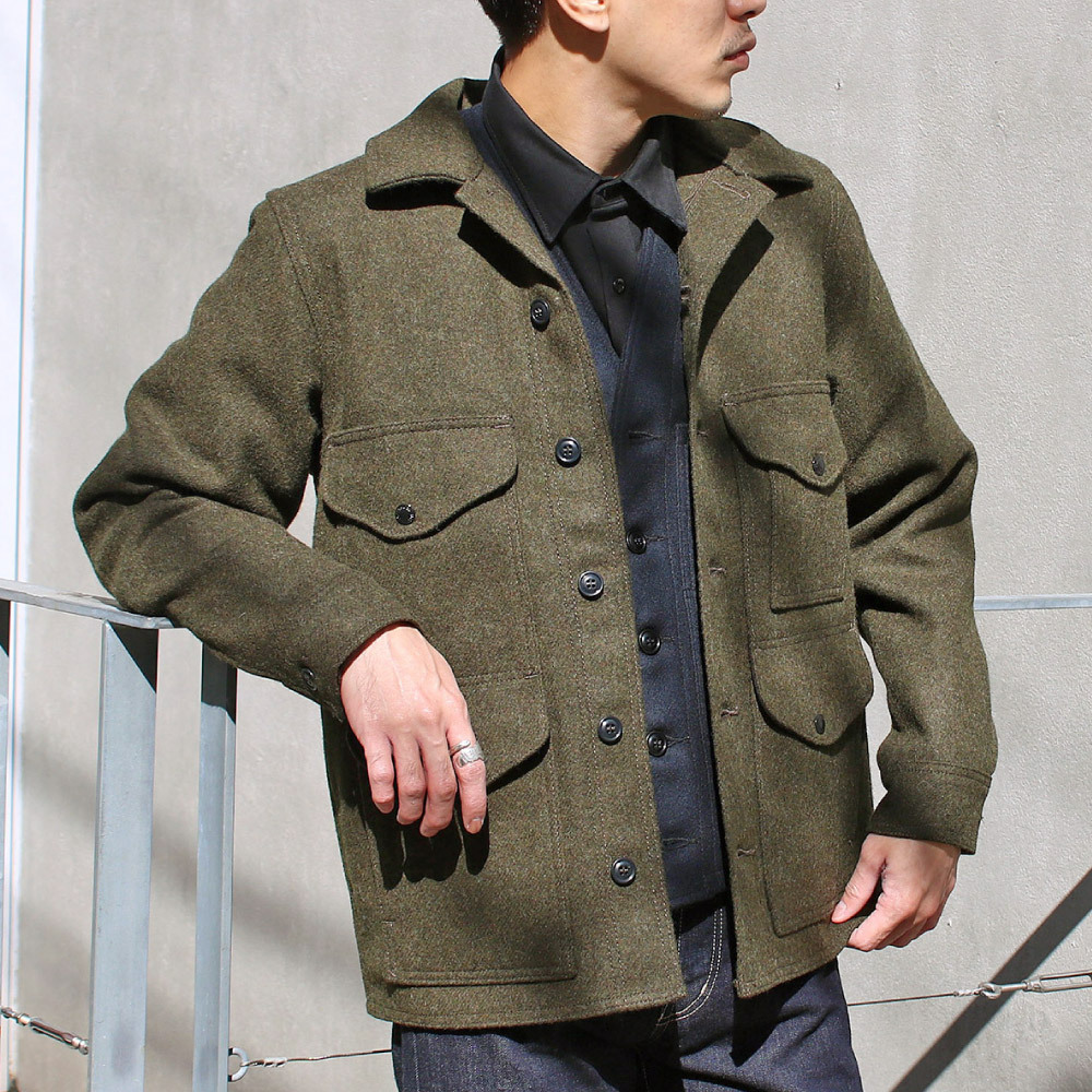 フィルソン FILSON マッキーノクルーザー Mackinaw Cruiser 24オンス