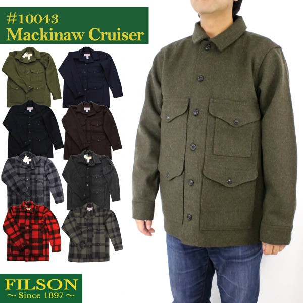 フィルソン Filson マッキーノクルーザー Mackinaw Cruiser 24オンス ジャケット コート アウター G Golden West アメカジファッション 通販 Yahoo ショッピング